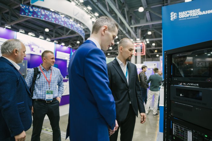 Techmize представила на ExpoElectronica 2025 новое измерительное оборудование