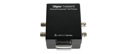 Экранирующая тестовая оснастка для измерения компонентов TH26087E