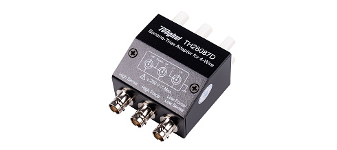 Четырехконтактный Кельвиновский разъем типа Banana-Triax  TH261087D