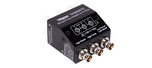 Четырехконтактный Кельвиновский разъем типа Banana-Triax  TH261087D