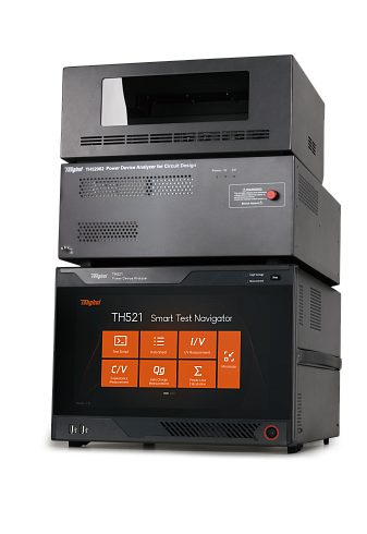Анализатор силовых полупроводниковых приборов TH521 Techmize