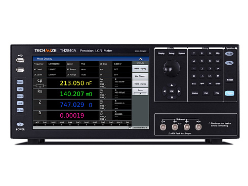 Прецизионный измеритель иммитанса TH2840A