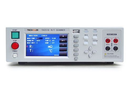 Измеритель сопротивления и температуры TH2518