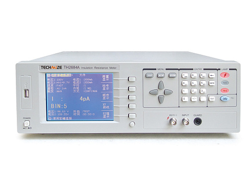 Измеритель сопротивления изоляции TH2684A
