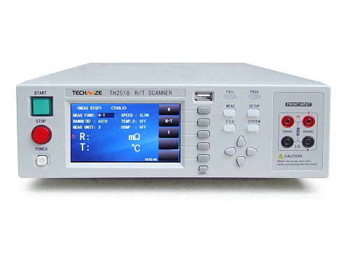 Измеритель сопротивления и температуры TH2518