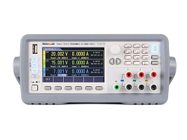 Трехканальный источник питания постоянного тока TH6413