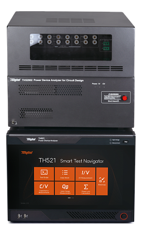Анализатор силовых полупроводниковых приборов TH521 Techmize