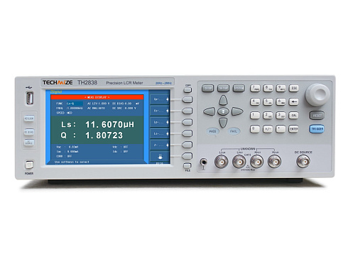 Прецизионный измеритель иммитанса TH2838A