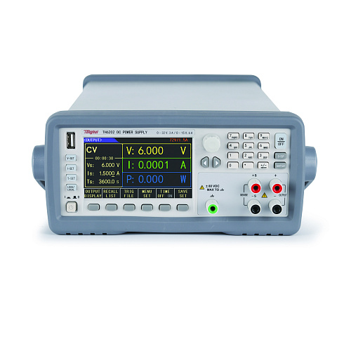 Линейный программируемый источник питания TH6202
