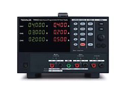 Источники питания постоянного тока с линейной характеристикой, многоканальный, программируемый TH6422
