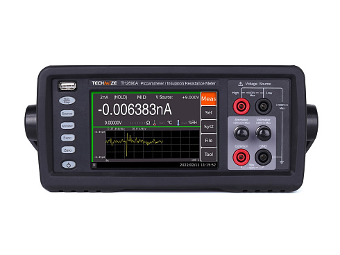 Пикоамперметр, измеритель высокого сопротивления TH2690A