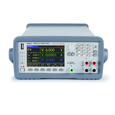 Линейный программируемый источник питания TH6203