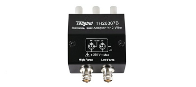 Адаптер триаксиальный типа Banana-Triax TH26087B