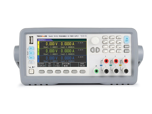 Трехканальный источник питания постоянного тока TH6402