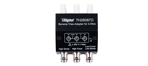 Четырехконтактный Кельвиновский разъем типа Banana-Triax  TH261087D