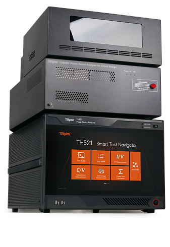 Анализатор силовых полупроводниковых приборов TH521 Techmize