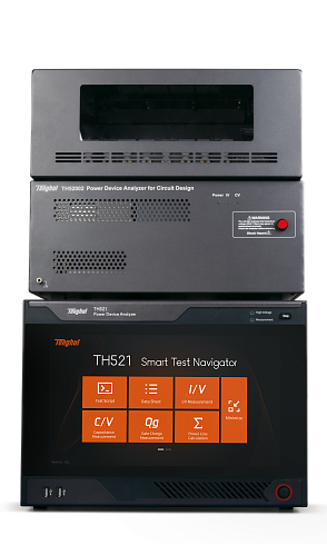 Анализатор силовых полупроводниковых приборов TH521 Techmize