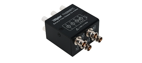 Четырёхконтактный Кельвиновский переходник Banana-Triax TH26087C