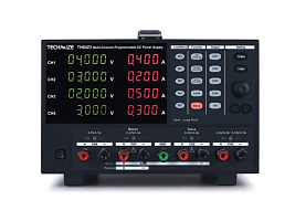 Источники питания постоянного тока с линейной характеристикой, многоканальный, программируемый TH6423